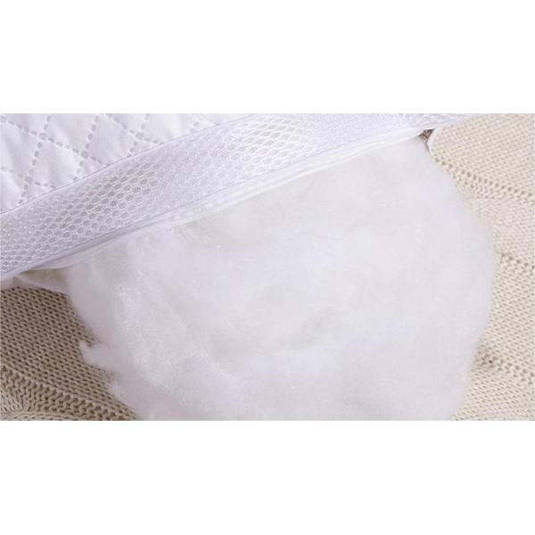 Pure Cotton High Elastic Washable Pillow Sustainable Function for Hotel Bedding Set
