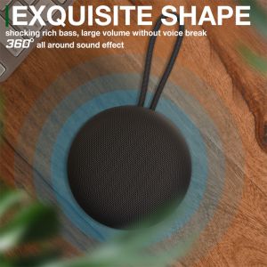 China Waterproof Mini Altavoz Bluetooth Fabric Wireless Speaker 800mAh wholesale