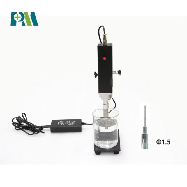 Quality Laboratory Handheld Portable Ultrasonic Processors With Standard Probe 1.5mm for sale