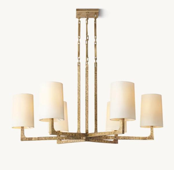 Quality 60 Watts Wright Round Chandelier 36'' for sale
