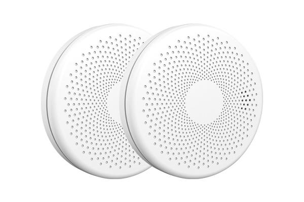 Quality Tuya Wifi Smart Carbon Monoxide And Smoke Alarm 2 In 1 Detector Sensor for sale