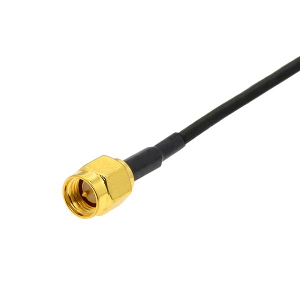 SMA GPS Power Battery Cable 2M 5M Fakra C Male Right Angle Y Type Splitter