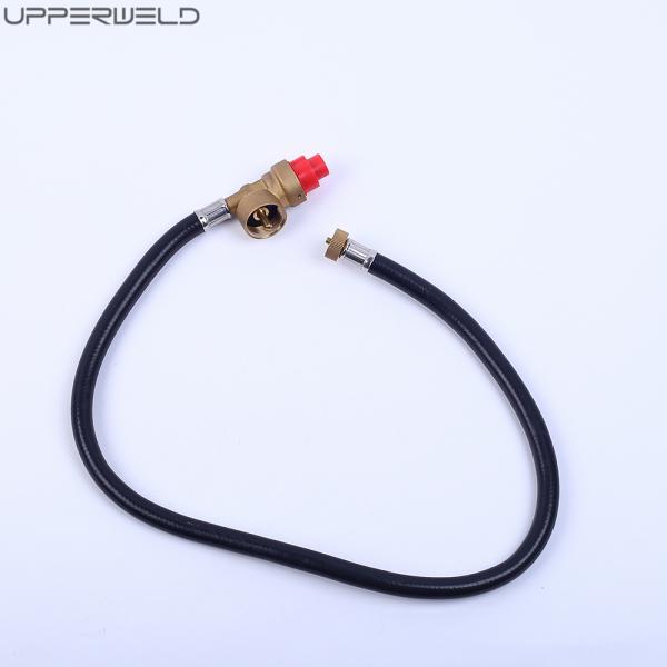 Cutting Rubber Natural LPG Propane Gas Hose Outdoor BBQ Gas Tank Adapter Hose Assembly Replacement