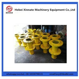 China DN125 Sany Concrete Pump Parts Sany Outlet Pipe wholesale