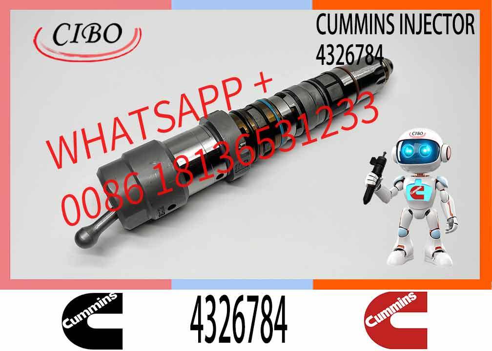 Common Rail Fuel Injector 4326781 4076533 4954374 4326784 or Cummins Engine QSK23 QSK45 QSK60 Injector