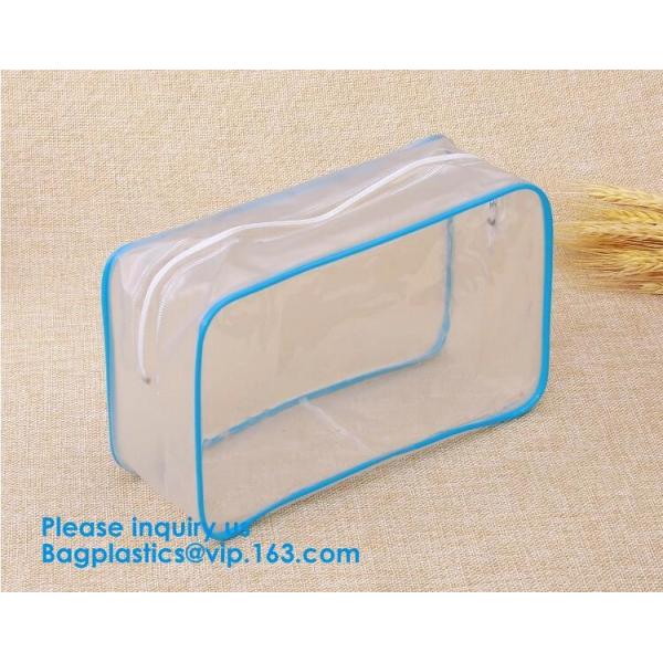 Airline Carry On Cosmetic Bag Quart Sized Packing Organizer,Makeup Brush Bag Travel Makeup Pouch Sundry Bag Passport