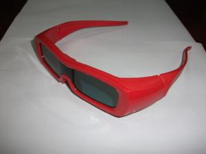 China ODM LG Universal 3D Active Shutter Glasses , IR 3D Glasses Rechargeable on sale