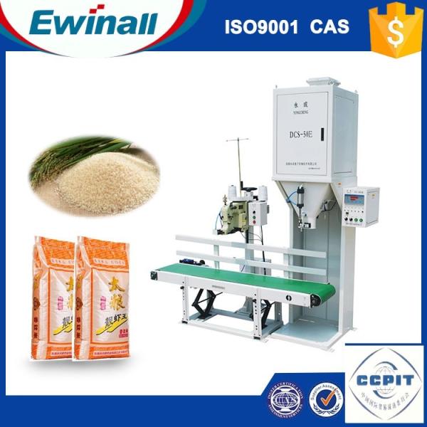 EWINALL AC380V Packing Scale Machine 30kg Granular