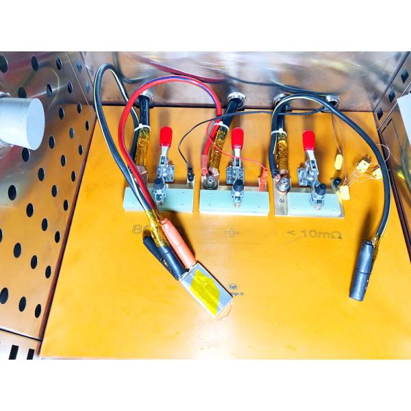 Temperature-type Battery Short Circuit Tester , IEC62133 Battery Short Circuit Tester