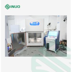 China SAE J2464 Lithium Battery Crush and Nail Penetration Test Chamber wholesale