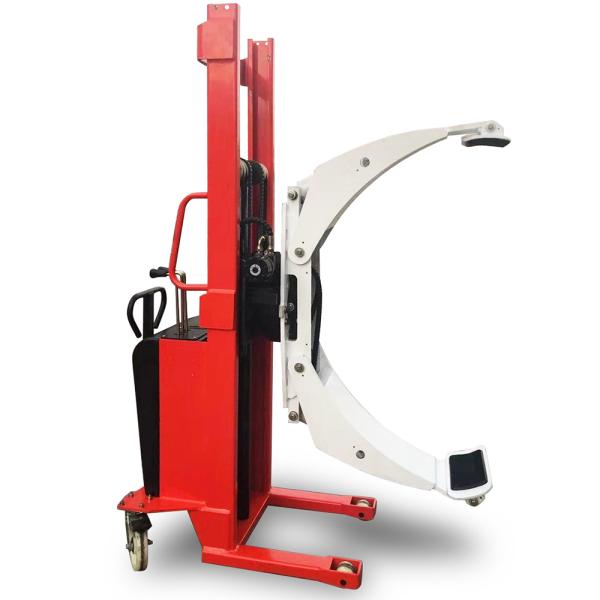 Lifting Stacker Used To Roll Paper Gripper forklift with rotating clamp