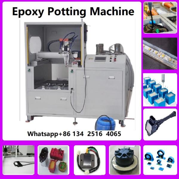 Quality ab glue dispensing machine for Negative ion generator epoxy potting and insulation machine for sale