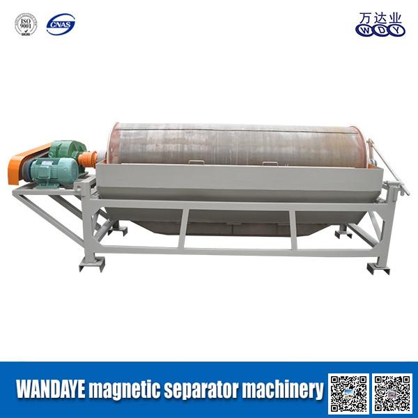 Quality Magnetic Drum Magnetic Roller Separator Machine For Mining  Permanent Type for sale