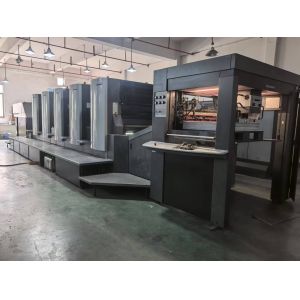 Used Heidelberg CX102-5 Offset Printing Machine 2011 Model