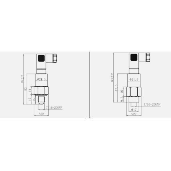 Low Differential AC Pressure Transmitter ASIC Conditioning Circuit