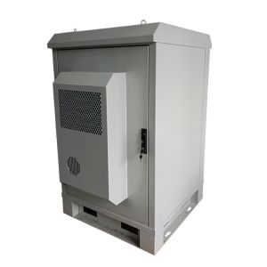 IP55 Antiseptic 19" Rack Outdoor Telecom Enclosure