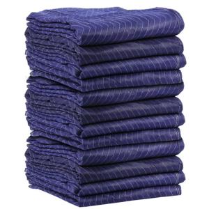 China 100% Polyester Anti Slip Moving Blanket Gym Floor Protection wholesale