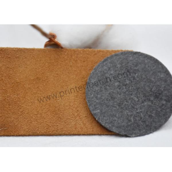 Injection Logo SGS Leather Jean Patches Leather Sew On Labels