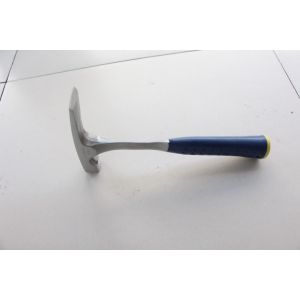 Ergonomic Design Stone Splitting Hammer / Mini Rock Hammer Steel Construction