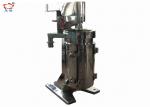 Solid Liquid Tubular Bowl Centrifuge Machine Two Phase Separation GQ105