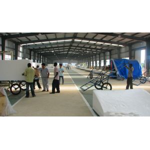 China Continuous Styrofoam Polystyrene Sponge Foam Making Machine For Mattress wholesale