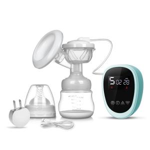 China WinnerCare Electric Breast Pump LED display Two motor free to change 9 levels adjustable breast feeding suction pump wholesale