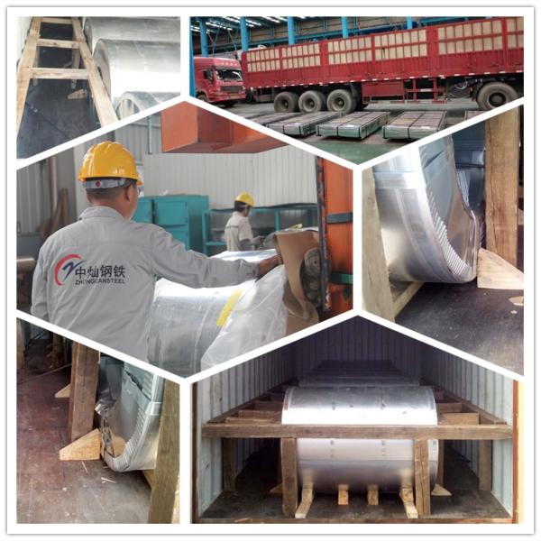 RAL 9010 Prepainted Galvanized Steel Coil For Roof Tiles 1000mm 6000mm
