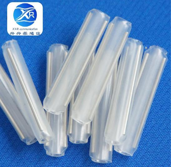 Quality Clear FTTH Fiber Optic Cable Protective Sleeve 32mm for sale