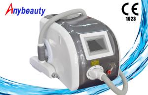 China ND YAG Laser Tattoo Removal Machine , freckle Clear Skin rejuvenation Equipment wholesale