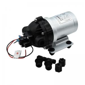 Whaleflo 12V DC High Pressure 5L/min Self Priming Brushless Water Pump for Vehicles Water Supply