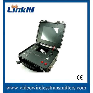 Rugged COFDM Video Receiver HDMI CVBS 4G WiFi Diversity Reception