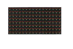 China High Resolution 2R1G P16 LED Module Panel , Outdoor LED Display Module on sale