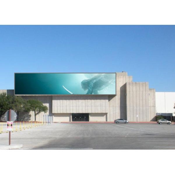 MPLED 3D Outdoor Full Color LED Display Screen SMD1515 5500 Nits Brightness