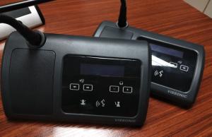 China -46 dBV / Pa Sensitivity Wireless Conference Microphone With Language Interpretation wholesale