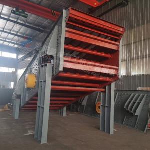 Customized Round Vibrating Screen , Vibratory Screening Equipment Mining Quarry
