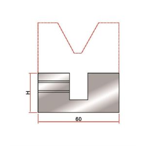 Buy cheap Bending Mould Press Brake Die Holder Hydraulic Cnc Press Brake Tools from wholesalers