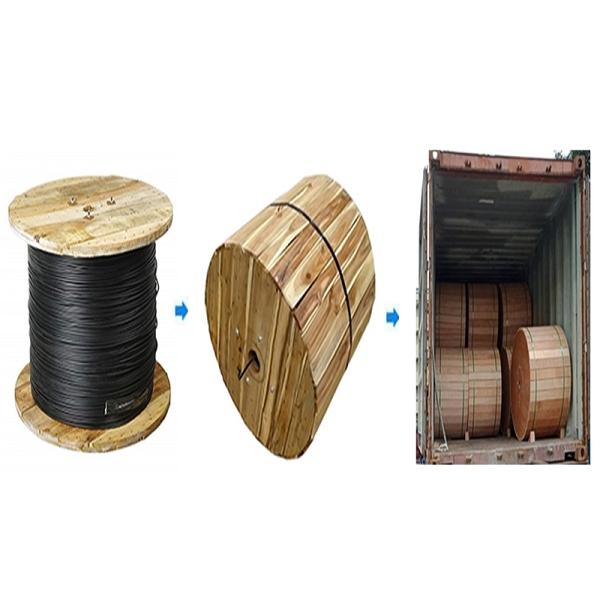 Loose Tube 2 4 8 12 Core G652D G657A Fiber Optic Cable GYXTW