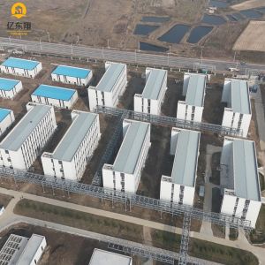 Modular Steel Frame Warehouse Prefabricated Buildings Q235 Q355 Sandwich Panel