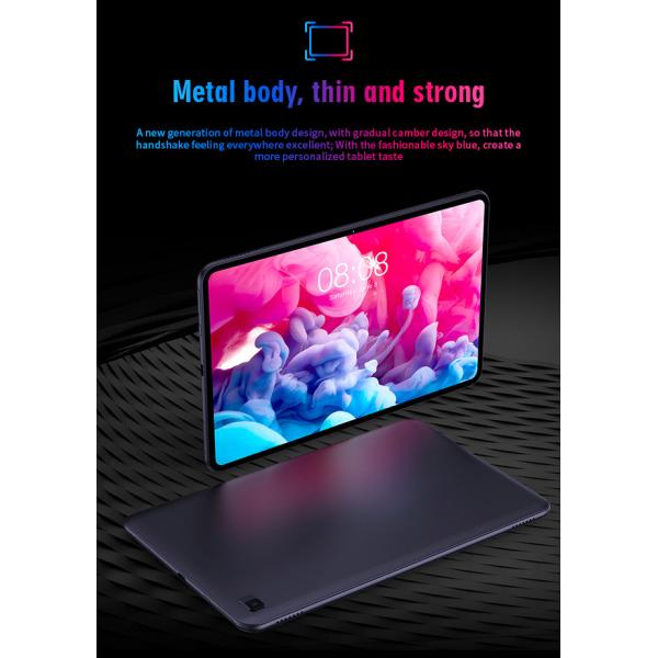 Android 10.0 3C Electronics 10.4 Inch Gesture Touch Dark Mode 4G Full Network Tablet