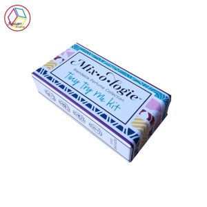 China Large Cosmetic Box With Foam Insert Complex Patterns ISO Certification wholesale