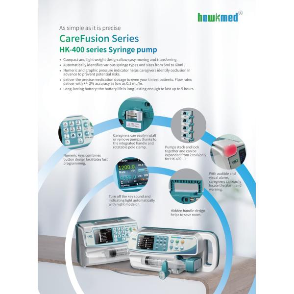 cheap price Syringe Pump HK-400 Series offer OEM service