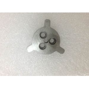 High Temperature 2610C 99.95% Molybdenum Machined Parts Molybdenum Nuts