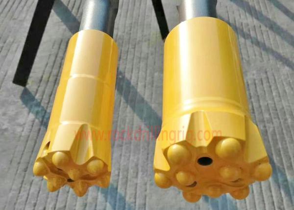 Quality JCDRILL Ballistic Button Bits / Thread Rock Drilling Tools For Mining / Quarry for sale