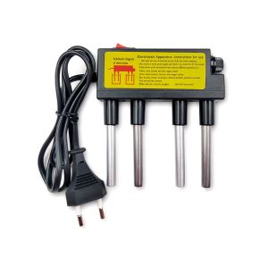 China Water Quality Electrolyzer / Electrolysis With Water Customized Plug wholesale