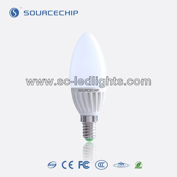 Quality 5W SMD led candle light bulb / 103*37 LED candle light for sale