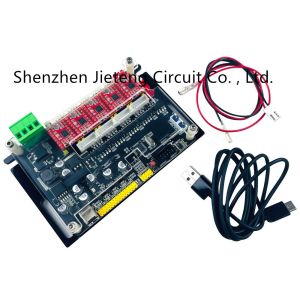 China Electric Industrial Flexible Cem3 Pcb Circuit Board Fabrication wholesale