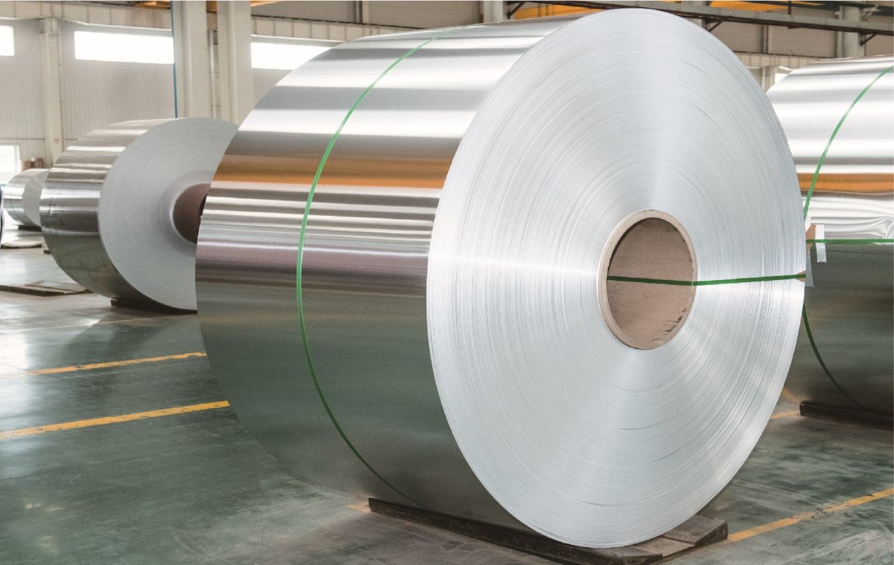 RAL5020 Ocean Blue PE HDP PVDF Color Coated Aluminum Coil 3003 H24 H26 100MEK Resistance