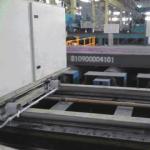 Automatic Detection Continuous Casting Machine Billet Cutting 150mm DPH