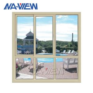 China Horizontal Aluminium Sliding Windows anodizing Sliding Patio Windows wholesale