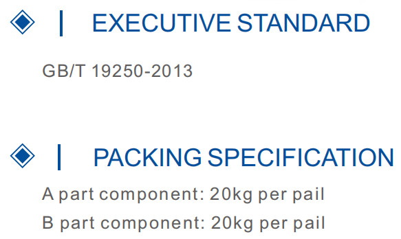 911 Two Component Polyurethane Waterproofing Coating